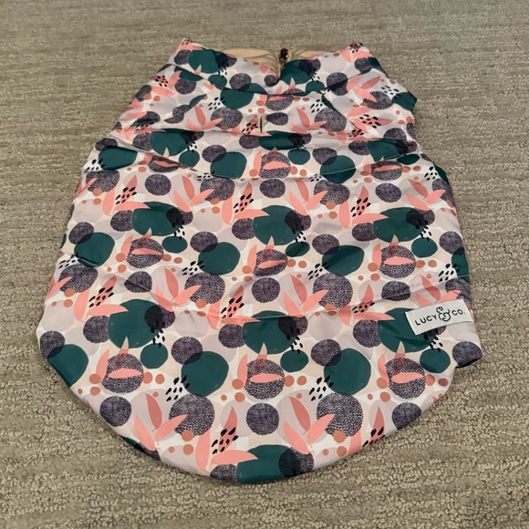 Lucy & Co. Reversible Puffer Vest - Picture 1 of 5